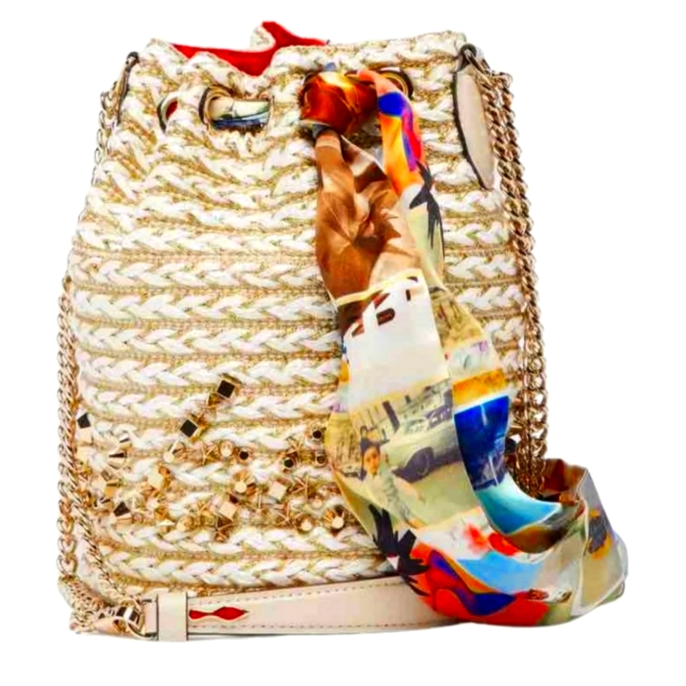 CHRISTIAN LOUBOUTIN Bucket bag LIKE NEW